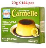 Green's Cream Caramel Topping (Pack Of 12 X 12 X 70g)