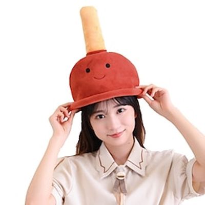 Carnival Smooth Journey with Headgear Hat Photo Props Funny Halloween Cartoon Headgear Performance Props Lightinthebox