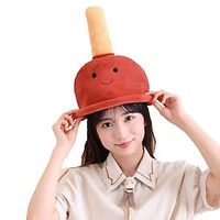 Carnival Smooth Journey with Headgear Hat Photo Props Funny Halloween Cartoon Headgear Performance Props Lightinthebox - thumbnail