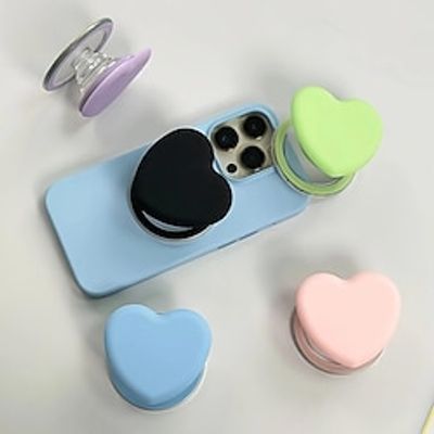 Love Heart Shape Magnetic Airbag Mobile Phone Holder Retractable Desktop Telescopic Folding Lightinthebox Love Heart Shape Magnetic Airbag Mobile Phone Holder Retractable Desktop Telescopic Folding Lightinthebox