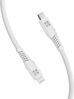 Promate USB-C to Lightning Cable, POWERLINE-CI120.WHITE