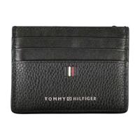 Tommy Hilfiger Black Leather Wallet (TO-27176)