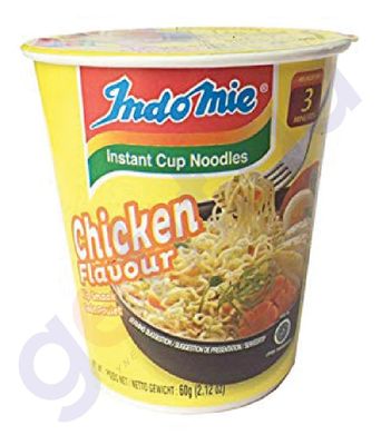 Indomie Cup Noodles Chicken 60Gm