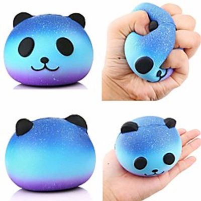 Squishy Squishies Squishy Toy Squeeze Toy / Sensory Toy Jumbo Squishies Stress Reliever 1 pcs Panda Stress and Anxiety Relief Super Soft Slow Rising For Kid's Adults' Children's Boys' Girls' Gift miniinthebox