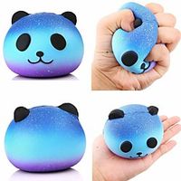 Squishy Squishies Squishy Toy Squeeze Toy / Sensory Toy Jumbo Squishies Stress Reliever 1 pcs Panda Stress and Anxiety Relief Super Soft Slow Rising For Kid's Adults' Children's Boys' Girls' Gift miniinthebox - thumbnail
