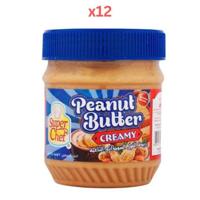 Super Chef Peanut Butter Creamy 340Ml (Pack Of 12)