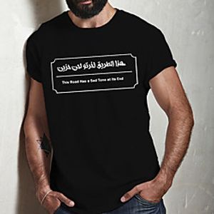 Men's Unisex Tee T shirt Hot Stamping Graphic Prints Plus Size Print Short Sleeve Casual Tops Cotton Basic Fashion Designer Big and Tall Black Lightinthebox