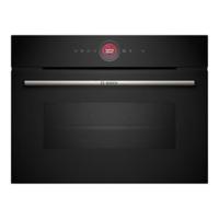 Bosch Series 8 built-in compact oven with microwave function 60 x 45 cm Black (CMG7241B1M)