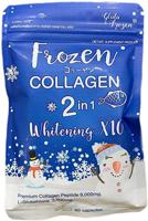 Frozen Collagen 2 in 1 Premium Peptide & Glutathione (60 Capsules)