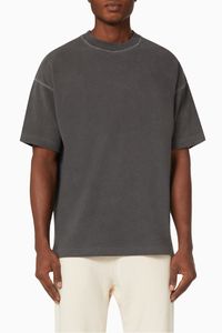 Warm Up T-shirt in Loopback Jersey