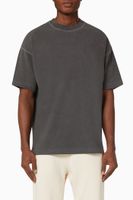 Warm Up T-shirt in Loopback Jersey - thumbnail