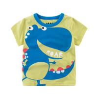 Dinosaur Baby Boys Short Sleeve Tees