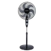 Olsenmark Plastic Stand Fan 3 Speeds With Timer 75.0 W, Black