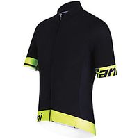 21Grams Men's Short Sleeve Cycling Jersey Summer Spandex Polyester Green  Black Patchwork Bike Jersey Top Mountain Bike MTB Road Bike Cycling Quick Dry Breathable Reflective Strips Sports Clothing Lightinthebox - thumbnail