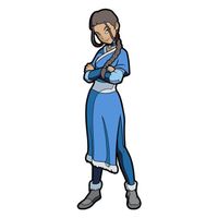 Figpin Avatar The Last Airbender Katara 615 - 59922