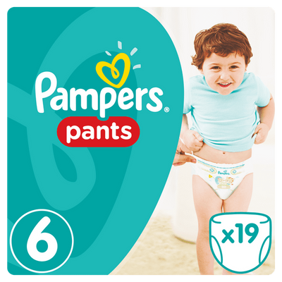 Pampers Pants Diapers Size 6 19 Diapers