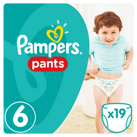 Pampers Pants Diapers Size 6 19 Diapers - thumbnail