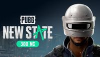 PUBG New State 300 NC (Instant E-mail Delivery)
