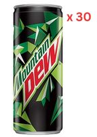 Mountain Dew Can - 30 x 250 ml