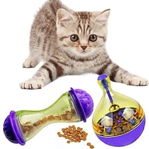 Interactive Cat Food Feeders Ball Pet Toys Tumbler Toy Smarter Cat Dogs Playing Toys Increase Puppy IQ Treat Ball Cats Fun Bowl Lightinthebox
