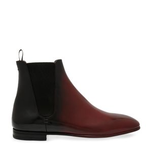 Leather Chelsea boots