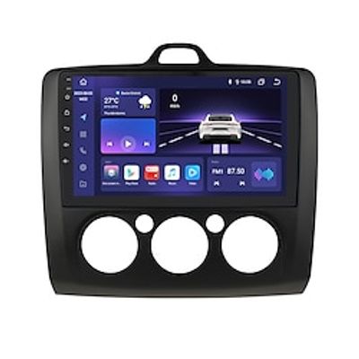 Android 12 4G Carplay DSP 2din  Car Radio Multimidia Video Player Navigation GPS For 2004-2011 Ford Focus 2 3 Mk2Mk3 Lightinthebox
