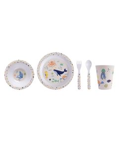 Ladelle Ocean Kids Dinner Set