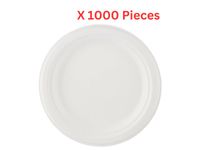 Hotpack Bio Degradable Plate 7 Inch 1000 Pieces