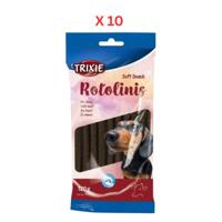 Trixie Rotolinis Beef Dog Treats 120G Pack Of 10