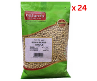 Natures Choice Soya Beans, 500 gm Pack Of 24 (UAE Delivery Only)