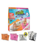 Zimpli Kids 600g Gelli Baff Orange & Pink +2 Crackle