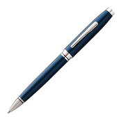 Cross Coventry Blue Chrome Trim Ball Pen (CRAT0662-9)
