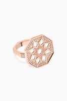 Classic Turath Small Ring in 18kt Rose Gold Classic Turath Small Ring in 18kt Rose Gold