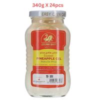 Golden Swan Pineapple Gel Nata De Pina 340G (Pack of 24)