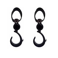 Insular Rotating Compatible Stroller Hooks IN_HK_BL