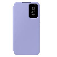 Samsung Galaxy A34 Smart View Wallet Case Blueberry | Stylish, Functional, and Protective - thumbnail