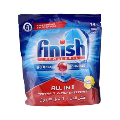 Finish PowerBall All In 1 Lemon 227g (5011417553503) Finish PowerBall All In 1 Lemon 227g (5011417553503)