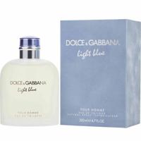 Dolce & Gabbana Light Blue (M) Edt 200Ml (New Packing)