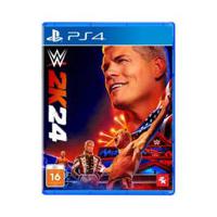 Playstation 4 WWE 2K24 Game, Multicolor (GK-PS4 WWE 2K24 MCY)