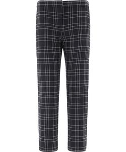 Black Wool Pants
