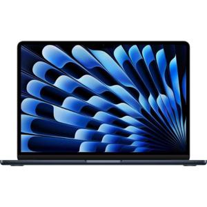 Apple MacBook Air |15-inch| M3 chip with 8-core CPU and 10-core GPU| 8GB| RAM| 256GB SSD | Color Midnight| English keyboard only