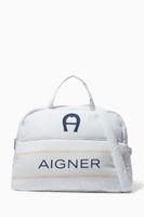 Logo Diaper Bag in Polyester - thumbnail