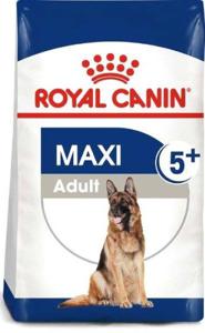 Royal Canine Size Health Nutrition Maxi Adult 5 Plus, 15 Kg Dog Dry Food