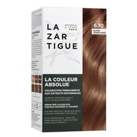 Lazartigue Permanent Hair Color 6.30 Dark Golden Blond