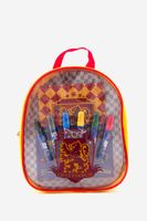 Harry Potter Pencil Bag 8 Pc Art Set Yellow Combo Harry Potter Pencil Bag 8 Pc Art Set Yellow Combo