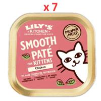 Lily's Kitchen Chicken Pate Kitten Wet Food 85G Pack Of 7