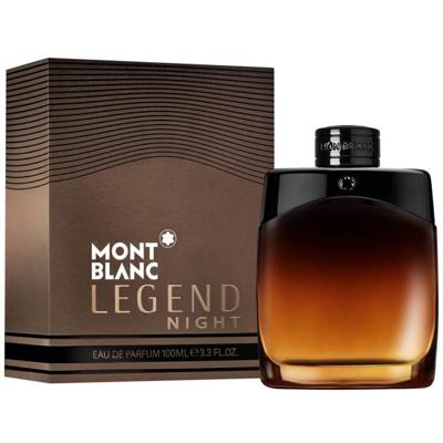 Mont Blanc Legend Night Men Eau De Parfum 100Ml Mont Blanc Legend Night Men Eau De Parfum 100Ml
