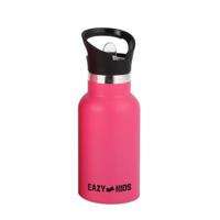 Eazy Kids Stainless Steel Water Bottle 350ml - Pink EZ_SSWB_350PI