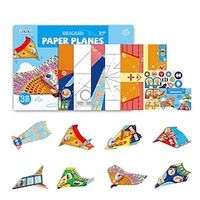DIY Origami Paper Airplane Kids DIY Toys Early education Lightinthebox - thumbnail