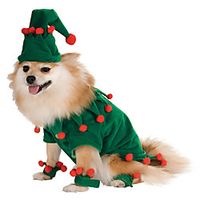 Dog Cat Costume Character Cosplay Winter Dog Clothes Puppy Clothes Dog Outfits Green Costume for Girl and Boy Dog Flannel Fabric S M L XL miniinthebox - thumbnail